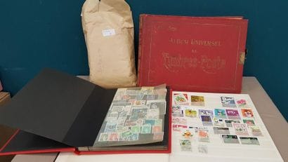 A SAC with an old album sorted by place 
Two...