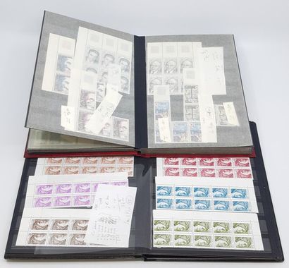 A set of French stamps by multiple coast...