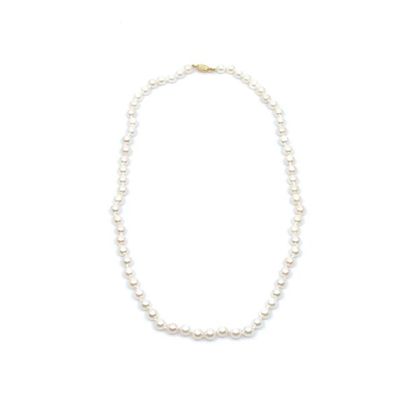 COLLIER de perles de culture Akoya de 5,5...