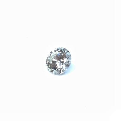 Diamant sur papier de 0,06 ct