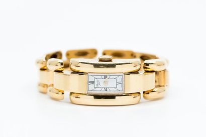 CHOPARD modèle STRADA
Montre de dame en or...