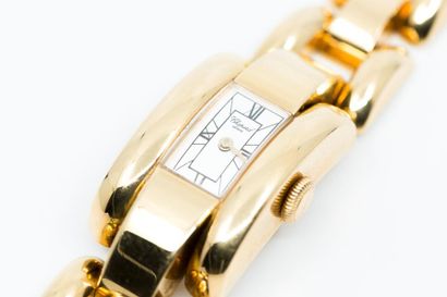 CHOPARD modèle STRADA
Montre de dame en or...