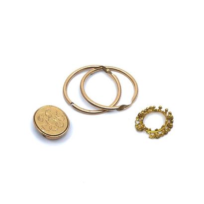 LOT de débris or 750°
Poids : 2,47 g