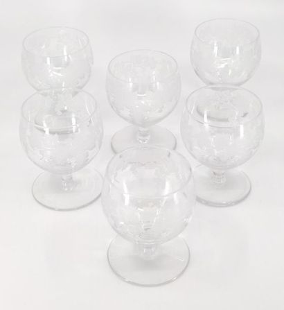 BACCARAT France
Partie de service comprenant...