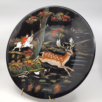 LONGWY- PLAT DECOR 