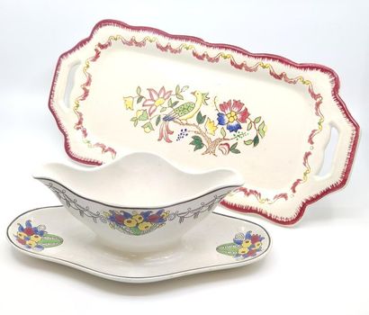 LONGWY-PLAT A CAKE, oiseau branché
MODELE...