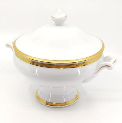 LIMOGES Jamet SEIGNOL
Soupière en porcelaine...