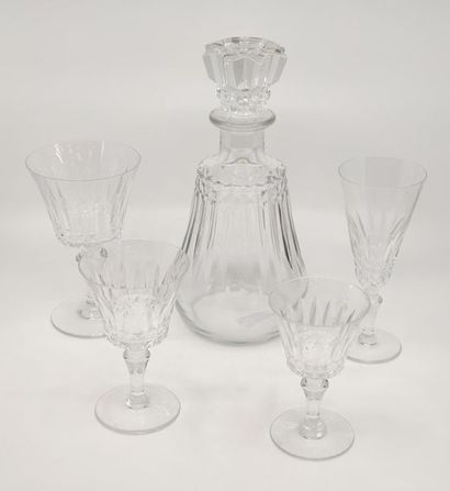 BACCARAT modèle Picadilly
Service de verres...