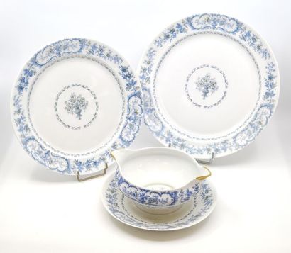 LIMOGES JAMMET SEIGNOLLES 
Service de table...