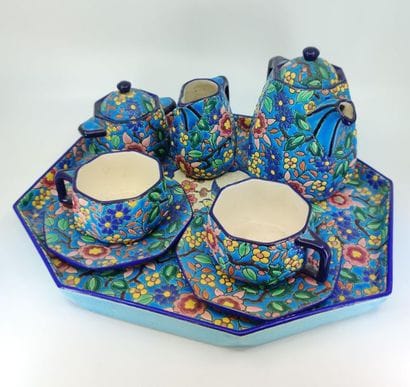 LONGWY
SERVICE tête à tête en faience et...