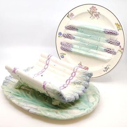 LOMCHAMP modèle Pompadour
Suite de huit assiettes...
