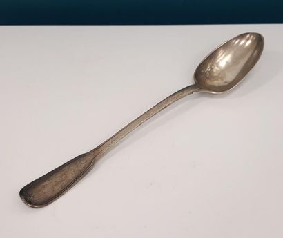 CUILLERE A RAGOUT 
en argent 925, modèle...