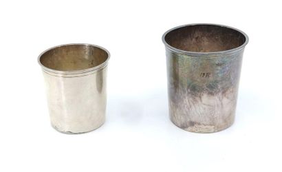 LOT de deux timbales révolutionnaires en...