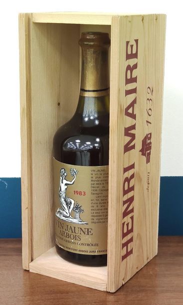VIN JAUNE 
Henri maire 
1983
Dans son coffret...