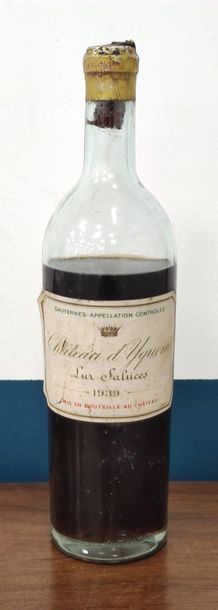 CHÂTEAU YQUEM 1939
1er cru Supérieur Sauternes
Niveau...