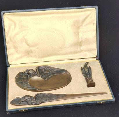 Maurice FRECOURT (1890-?)
Nécessaire de bureau...