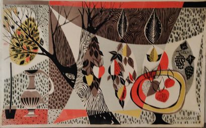 JC BISSERY 
TAPISSERIE 