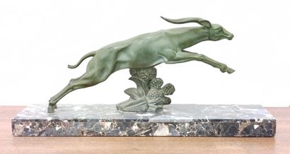 LIMOUSIN Jacques 
La gazelle bondissante...