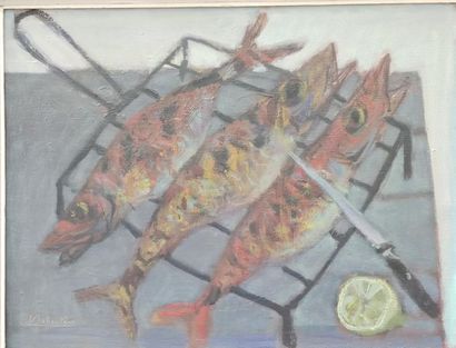 Eugène BABOULENE
Huile sur toile représentant...