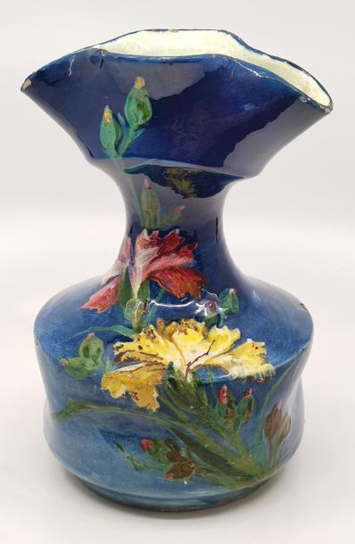 PERRET VALAURIS (1890-1901)
VASE en céramique...