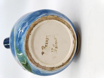 PERRET VALAURIS (1890-1901)
VASE en céramique...