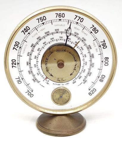 JAEGER
Baromètre atmosphèrique circulaire...