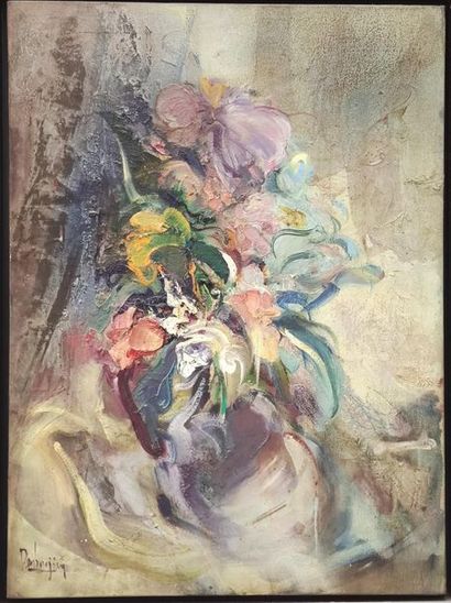 PAMBOUJIAN Gérard (1941)
Bouquet
Huile sur...