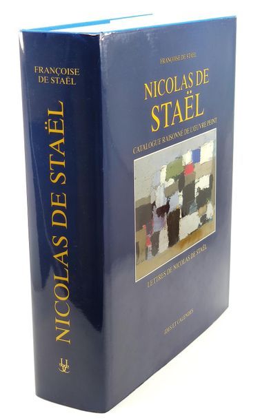 Nicolas de STAËL (1914-1955)
CATALOGUE raisonné...