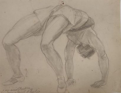 ODILON ROCHE (1868-1947)
Dessin représentant...