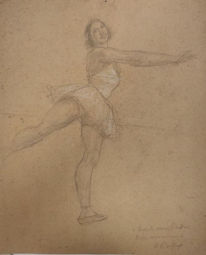 ODILON ROCHE (1868-1947)
Danseuse
Dessin...