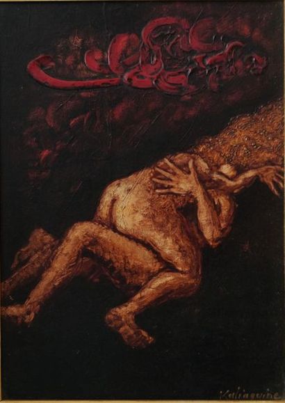 Jean-pierre KALIAGUINE
Histoires Charnelles
Huile...