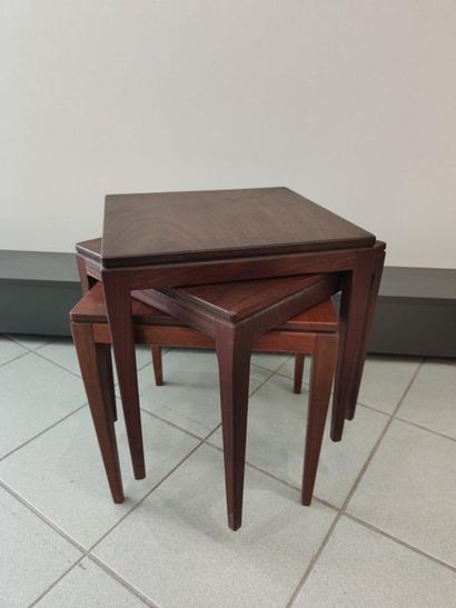 TRAVAIL SCANDINAVE 
SUITE de trois bouts...