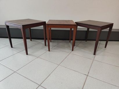TRAVAIL SCANDINAVE 
SUITE de trois bouts...