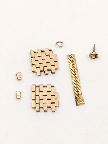 DEBRIS gold 750°
Weight: 6.40 g 