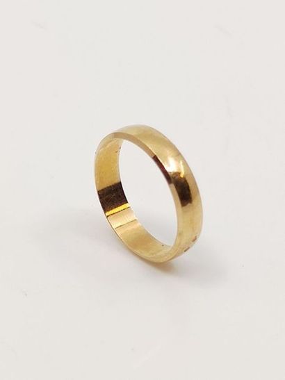 New ALLIANCE in 750° 
gold Weight: 2.9 g...