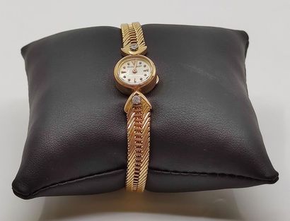 JAEGER LECOULTRE
Montre bracelet de dame,...