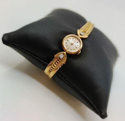 JAEGER LECOULTRE
Montre bracelet de dame,...