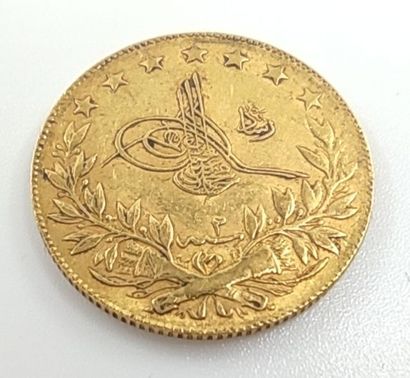 PIECE Tunisie Or 
Poids: 1, 17 g