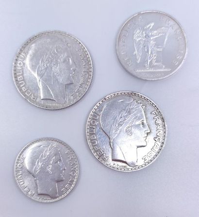 PIECE de100 francs en argent de 1989
DEUX...