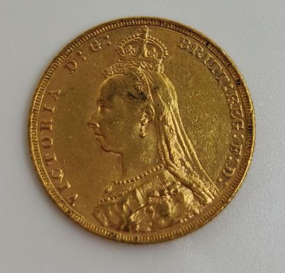 PIECE souverain or Victoria 1888
Poids :...