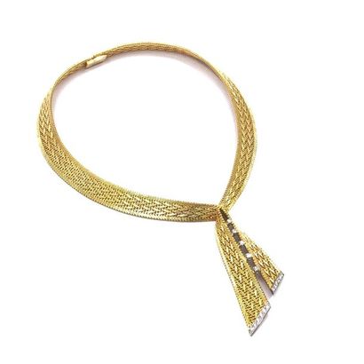 TRAVAIL Français Xxème
Necklace tie necklace...