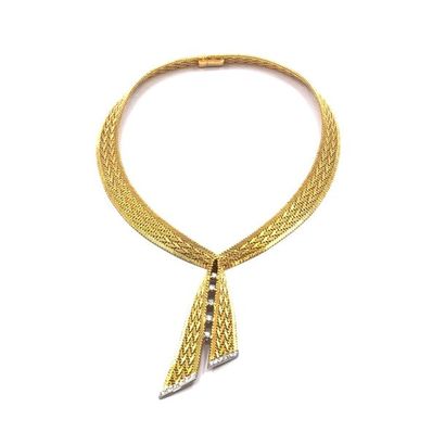 TRAVAIL Français Xxème
Necklace tie necklace...