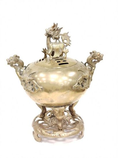 BRULE PARFUM
Circular with two handles in...