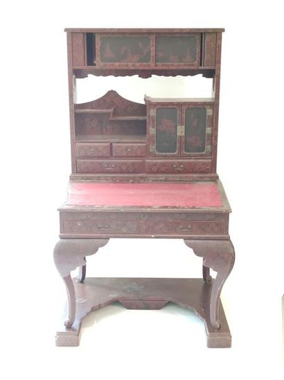 INDOCHINE WORK XIXth CENTURY
elegant desk...