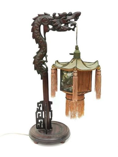 CHINA XXth CENTURY
Lamp base 