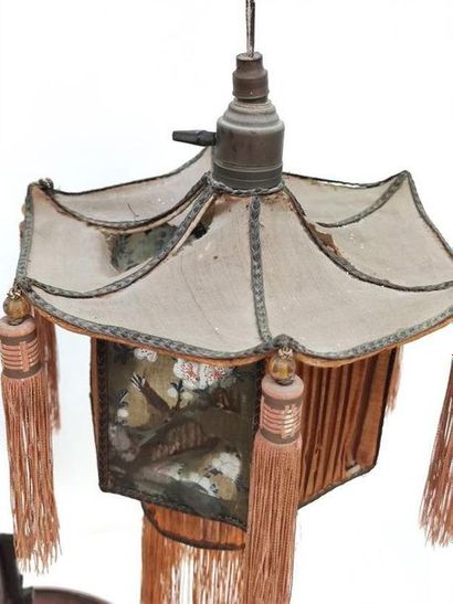 CHINA XXth CENTURY
Lamp base 