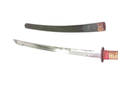 JAPAN- EDO PERIOD 
Yari lance with Wakisaki...
