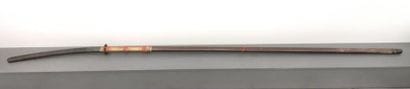 JAPAN- EDO PERIOD 
Yari lance with Wakisaki...