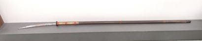 JAPAN- EDO PERIOD 
Yari lance with Wakisaki...