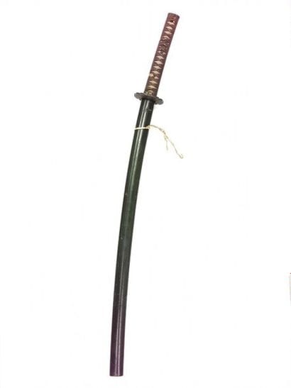JAPAN XIXth CENTURY
Katana, stingray and...